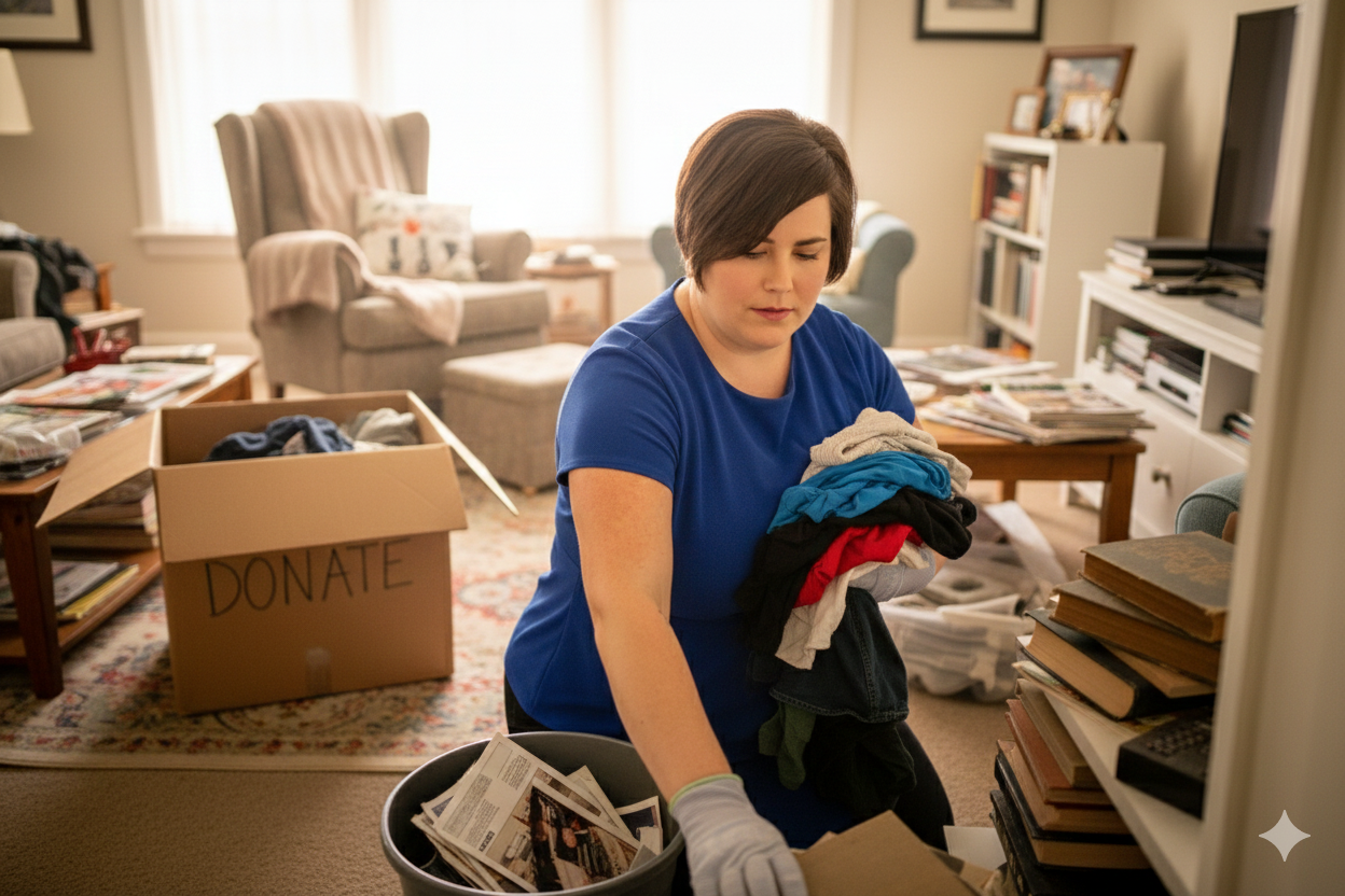 Grieving with Grace services with Encouraging Light LLC